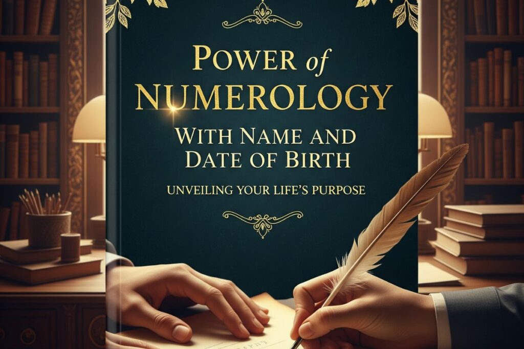 Numerology Calculator by Name and Date of Birth Find Your Lucky Number