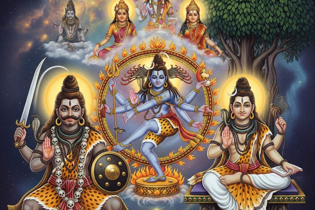 भगवान शिव के सभी अवतारों के नाम